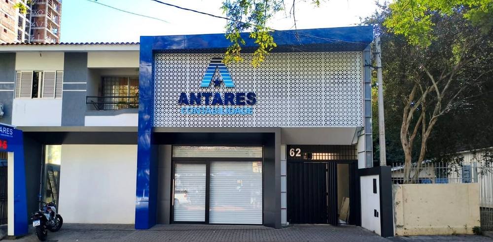Sede da Antares Contabilidade na Zona 07 em Maringá